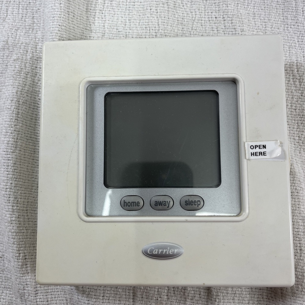 Carrier Touch N Go‎ Comfort Series Programmable Thermostat TC-PAC01